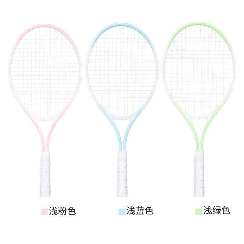 テニスのトレーニング器は一人でラインを持っています。ベースは自分で神器を練習します。初心者は21インチ子供用テニスラケットセットです。|undefined
