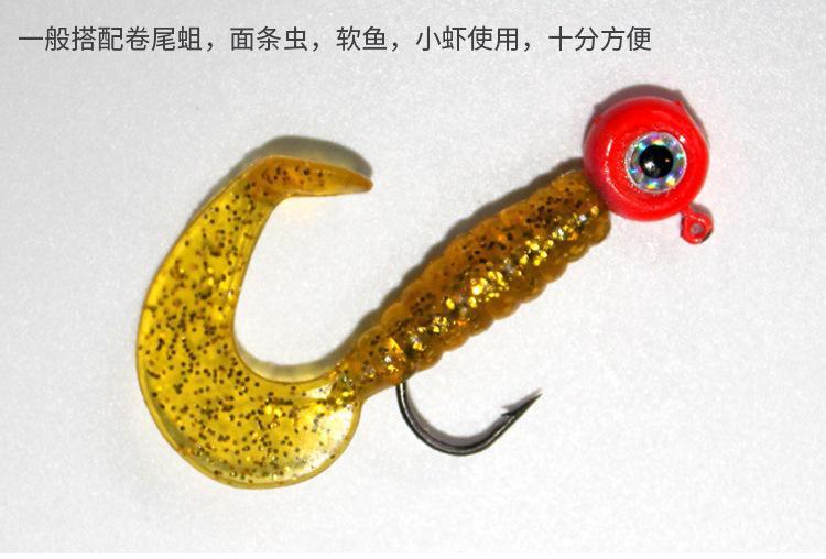 5 Colors Paddle Tail Fishing Lures Soft Plastic Baits Bass Trout Fresh Water Fishing Lure