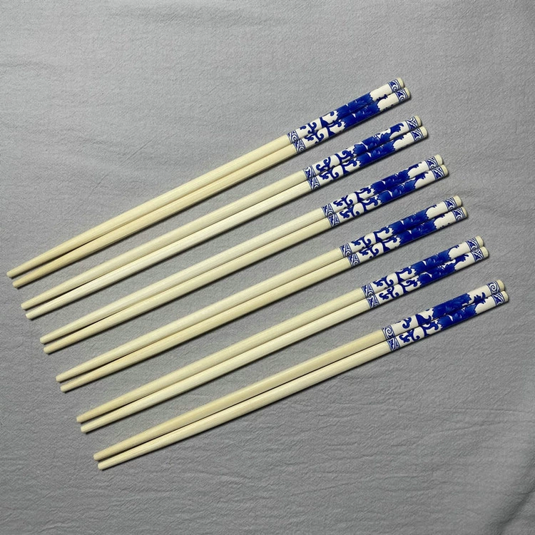 Blue and white chopsticks, pack, wholesale