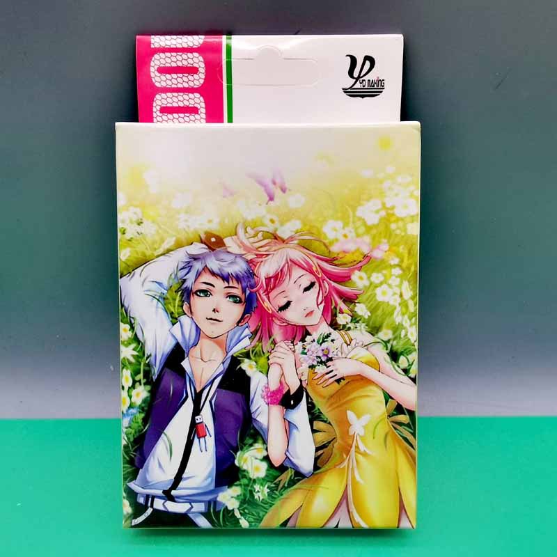 PKP-026 Douluo Dalu 카드 놀이(패턴이 반복되지 않음)