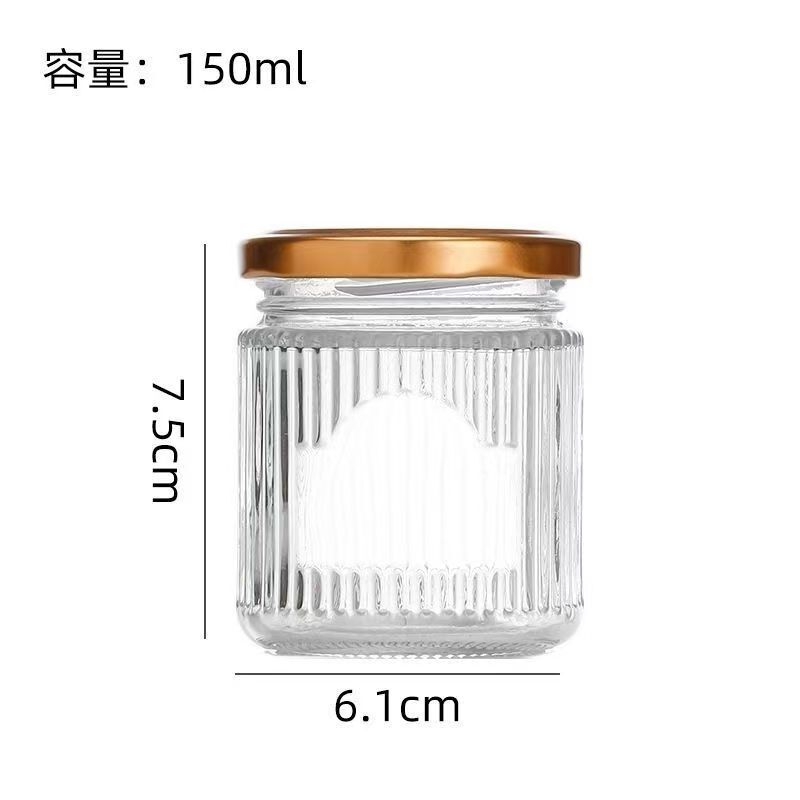 燕窝花胶鲜炖奶冻玻璃瓶装瓶玻璃密封罐蒸蜂蜜瓶胶耐高温玻璃瓶子|undefined