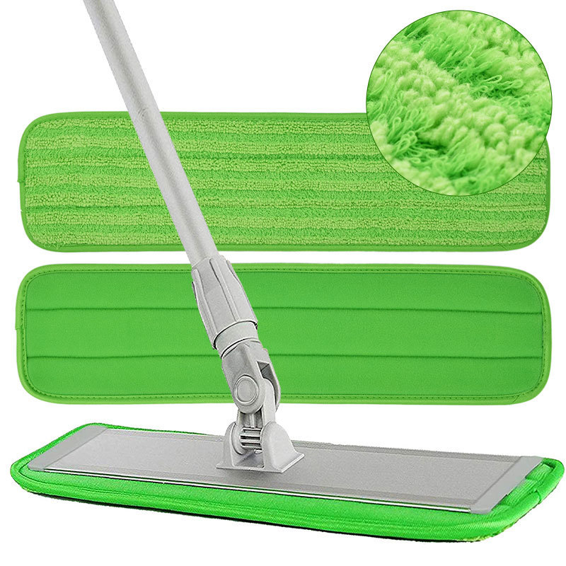 Suitable for Bona/Bona wet and dry mop cloth adhesive flat mop replacement cloth cleaning cloth
