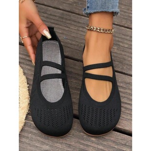 P 52183 Women's Knit Slip Ons Ůʽᘿ���Ь ���R�d�W���羳