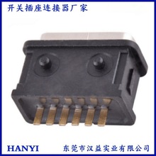 ����TYPE-C��ˮ�B����6Pֱ��ʽ���H7.30typecĸ�����^