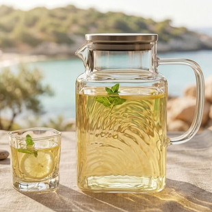 ����������貣����ˮ��1.5L�͟�͸����ˮ�����ò͏N�ˮ��