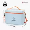 Light Blue Large Double Layer Bag [Thick Style]