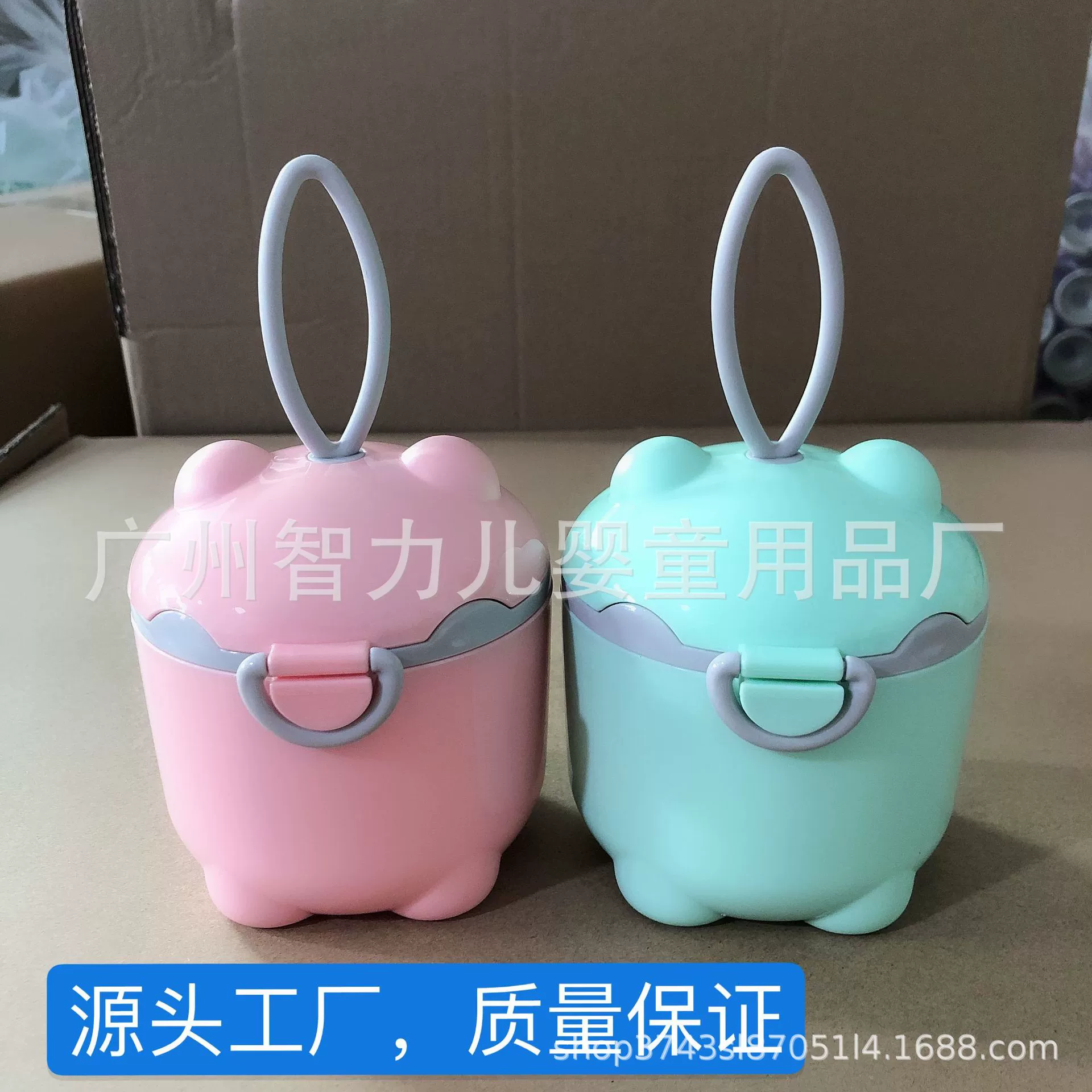 Портативный контейнер для сухого молока в форме поросенка, большой емкости, влагонепроницаемый, герметичный, ручной, для хранения молочных смесей, с защитой от детей, прямые поставки с завода.