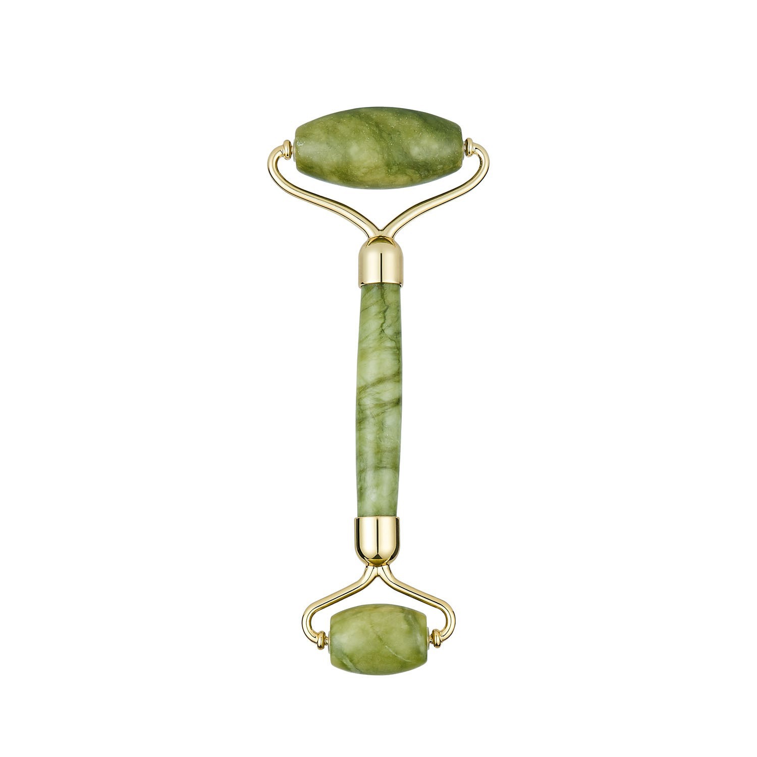 Herramientas faciales Guasha al por mayor, set de masajeador con rodillo de jade, masajeador natural de cristal rosa en forma de corazón. image 13