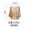 Flame Flame Mountain Cup whiskey glass Edo Cup Glass Mountain Sea Cup ins Creative colorful tea cup