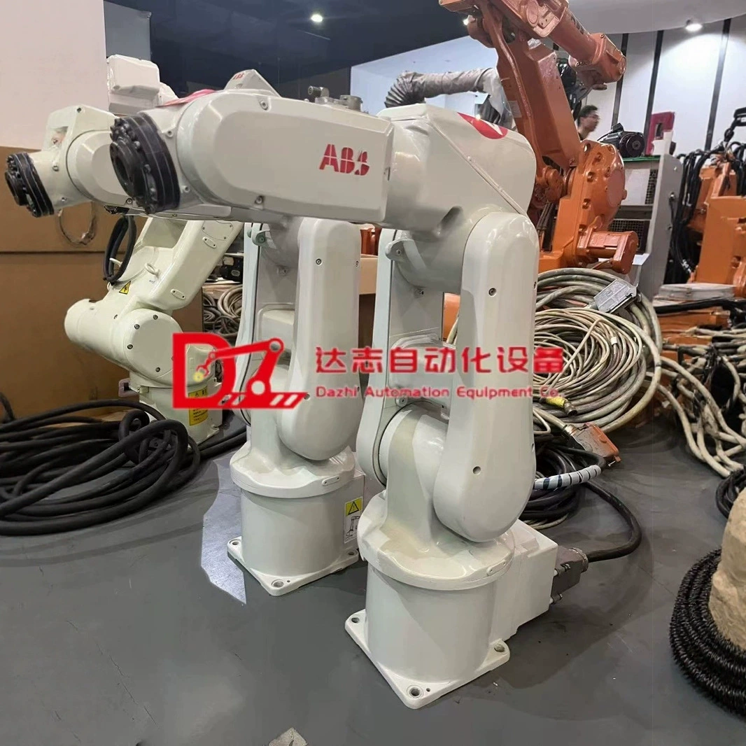 Б/у настольный робот ABB IRB120, нагрузка 3 кг, сборка, обработка и полировка, обучающий робот-манипулятор