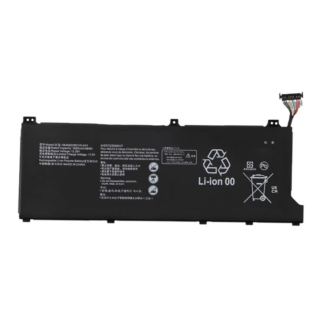 适用于华为HB4692Z9ECW-22A NBIL-WFQ9 NDR-WFH9HN NBB-WAH9P电池