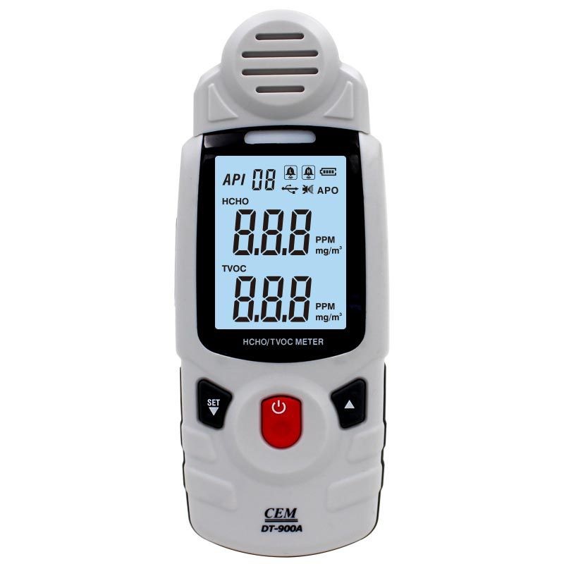 CEM华盛昌甲醛检测仪环保装修甲醛TVOC检测电化学传感器DT-900A