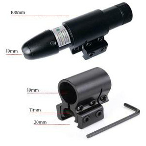 Billar láser Billar apuntando barra láser acción entrenador