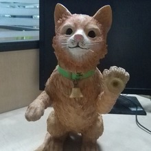 厂家供应 欧式树脂小猫宠物批发树脂礼品动物家居装饰摆件