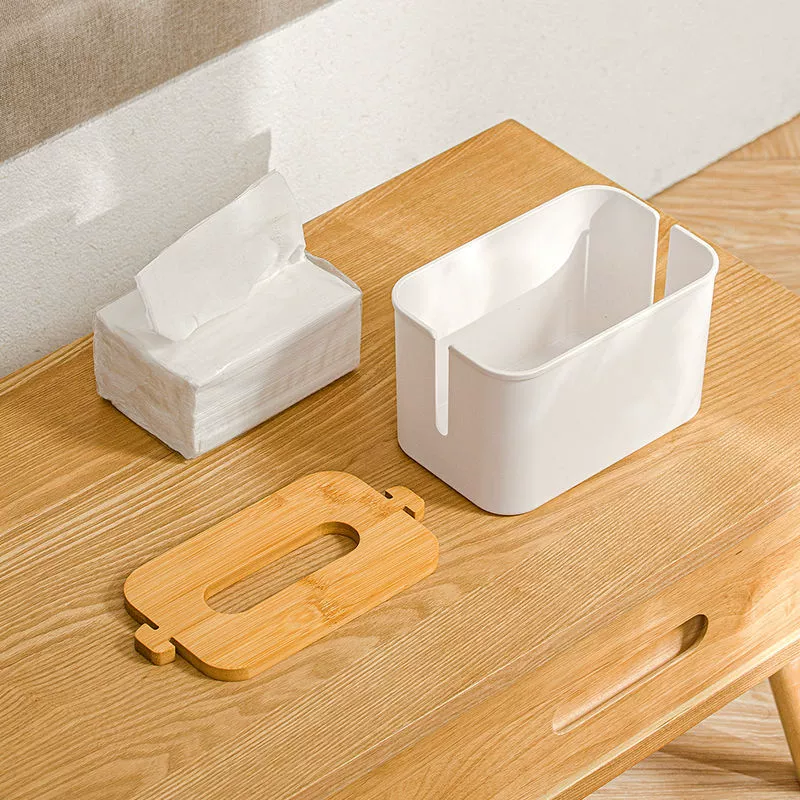 Wipes, universal coffee table, table facial towelettes, storage box