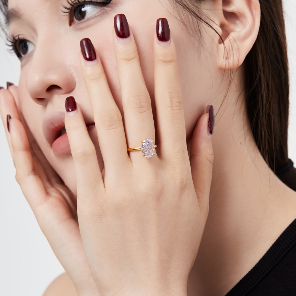 6g Weight Zircon Inlay Material Rings Classification 1 Piece Quantity Holiday, Daily Occasion 925 Sterling Silver Material Heart Shape Pattern Women's Gender Inlay Design Simple Style, Classic Style Style 925 Sterling Silver Zircon Heart Shape Rings 1
