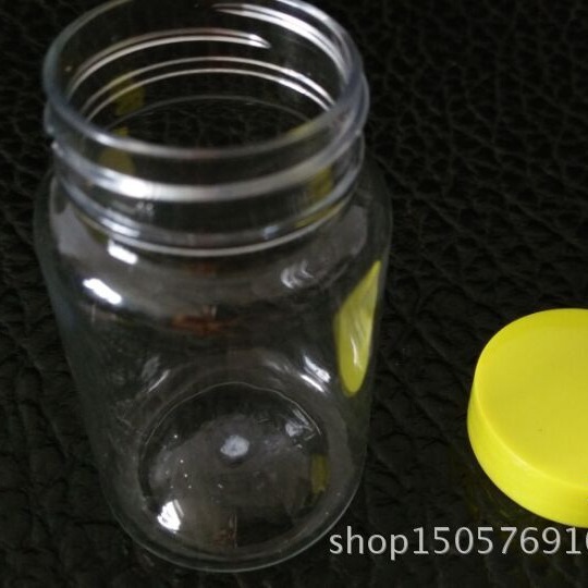 工厂销售100ml 透明保健瓶 PET粉末瓶 医用胶囊瓶