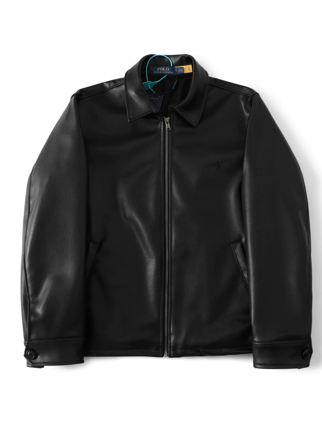 High quality colored long-sleeve with zipper, men's jacket