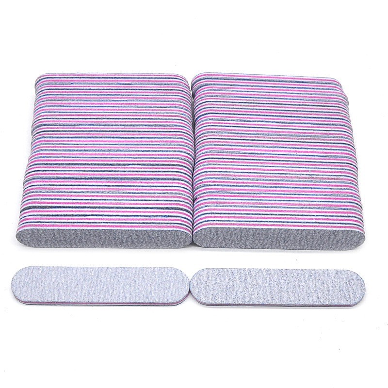 かわいいミニプリントは両面ネイルの小さい砂の条の9cmを挫折して条を磨いて爪のツールの現物を研磨して卸売りします。