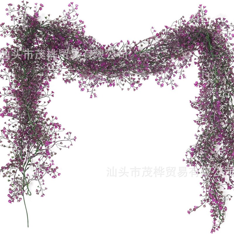 跨境亚马逊热销爆款1.8米仿真金钟柳藤条黑色藤条丰收节万圣节|undefined