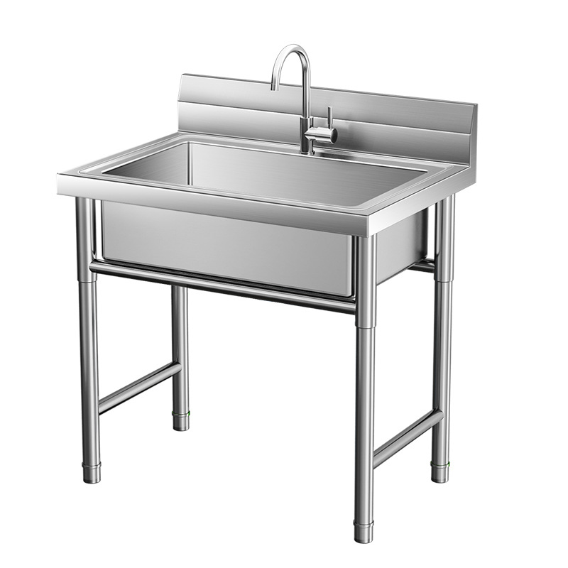 Мойка кухонная Haoshen 50x50x80 эконом