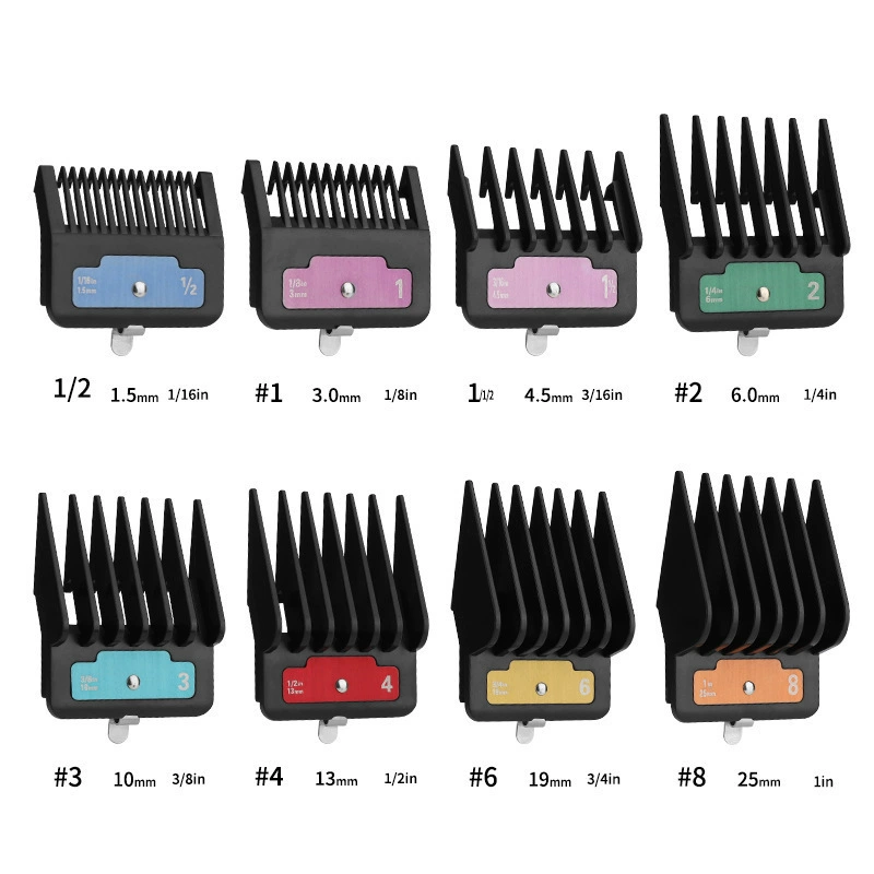 Hair clipper, accessories for Undercut haircut, gradient, geolocation function