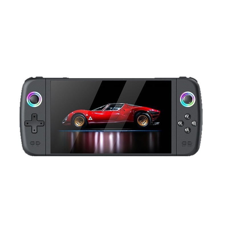 クロスボーダー M27 新しい 7inch 携帯ゲーム機ハンドヘルドダブルワイヤレスハンドル PSP クラシックレトロノスタルジアアーケード|undefined