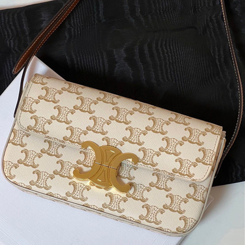  New Arrival High-Quality Genuine Leather Vintage Clutch Bag with Triumph Arch Design – Stylish, Versatile, and Perfect for a Chic Shoulder or Hand Carry Petite Square Bag