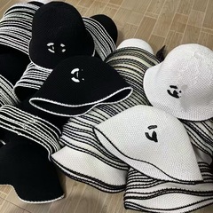 新商品の透かし彫り漁師帽女性ファッションカジュアル日よけ帽日焼け止めニット帽