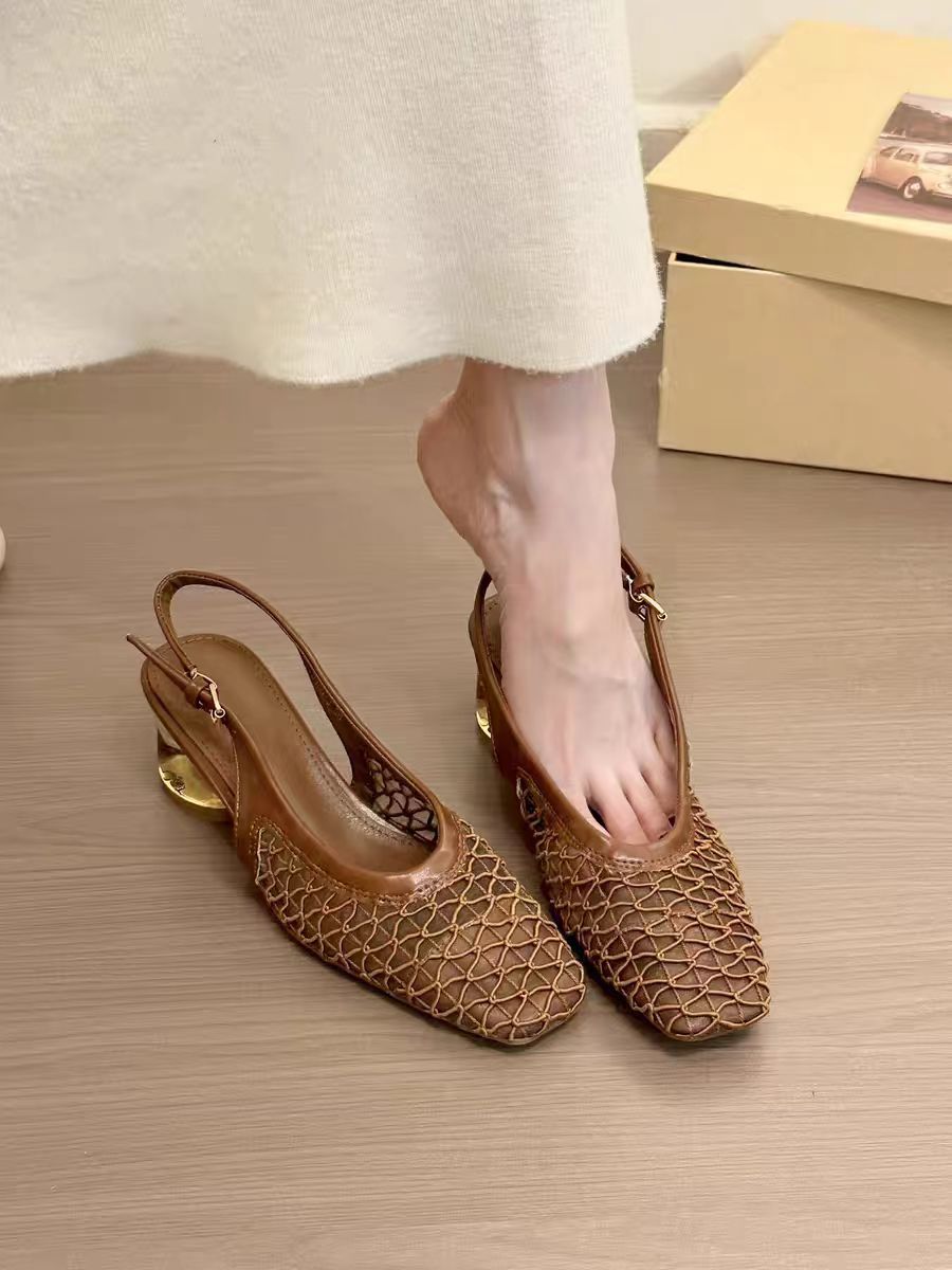 갈색