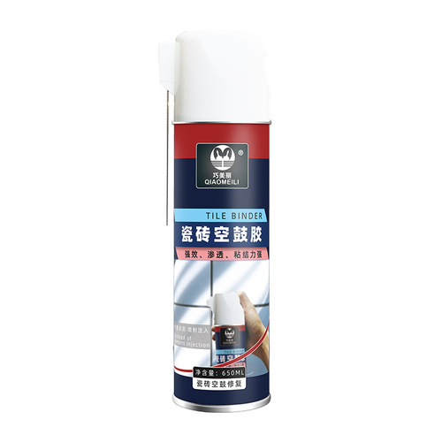 Qiaomeili Tile Adhesive Hollow Glue Tile Repair Strong Adhesive Wall Tiles Tile Repair Agent Loose and Fallen