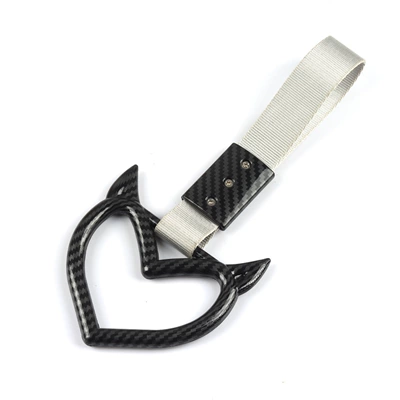New cross-border carbon fiber: Other Car Modifications - carbon-fiberdemon-horn-white-belt