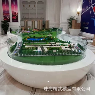 工业沙盘模型制作，工业沙盘制作，工业模型设计制作公司