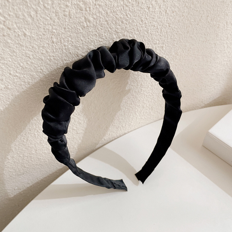 Primavera pequeña diadema fresca para mujer 2025 celebridad de Internet nuevo estilo salvaje fuera de estilo coreano horquilla de cabello prensado diadema accesorios para la cabeza