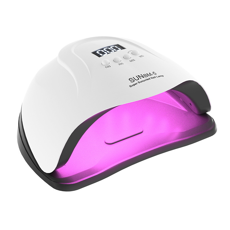 Lámpara de Fototerapia UV para Uñas Secado Rápido, Curado UV para Manicura