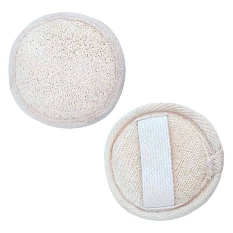 Fabricante de lufa, toallita de baño redonda para loofah, toallita de limpieza facial boutique, suministros de hotel, toalla de baño de sisal