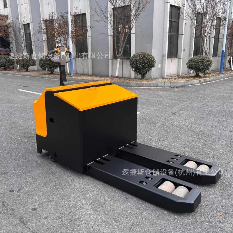 大吨位托盘搬运车13.5吨托盘叉车液压升降搬运车加长货叉装卸货车