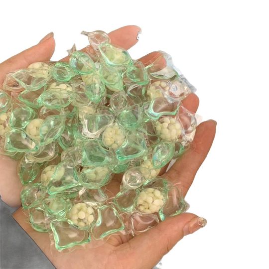 Camellia five-in-one laundry beads fragrance version soft cleaning decontamination protective clothing bulk beads factory direct sales