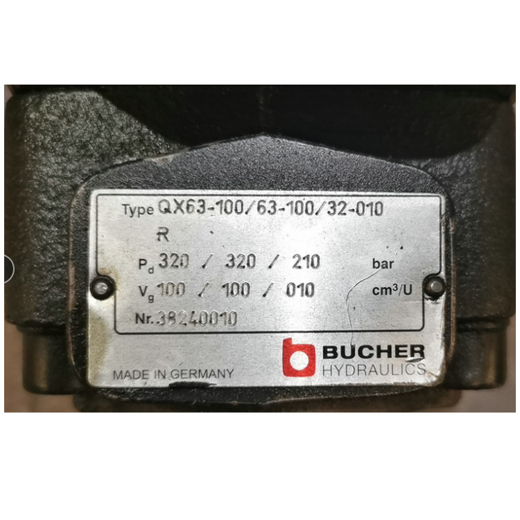 布赫BUCHER 齿轮泵，高压齿轮泵、双联泵QX63-100/63-100/32-010R