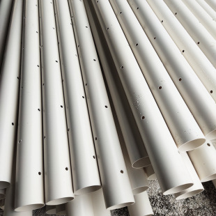 Direct Supply of Perforated Pvc Pipes, Agricultural Greening Sprinkler Pipes, Drainage Pipes, Pvc Perforated Permeable Pipes, Permeable Pipes