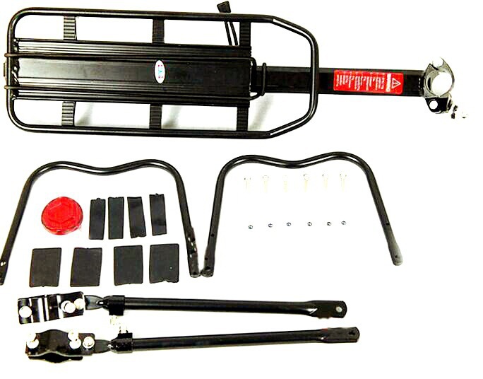 Black aluminum semi-quick release