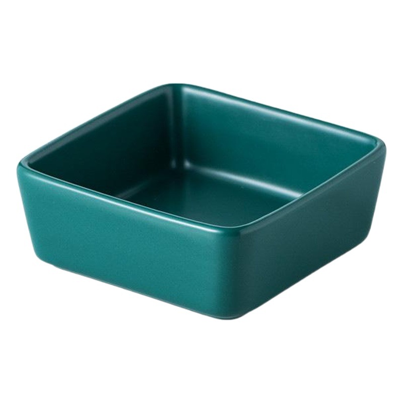 Nuevo tazón de cerámica transfronterizo para hámster, tazón pequeño para comida de mascotas, tazón dorado para alimentar hámsteres, mini plato antiderrame. image 1