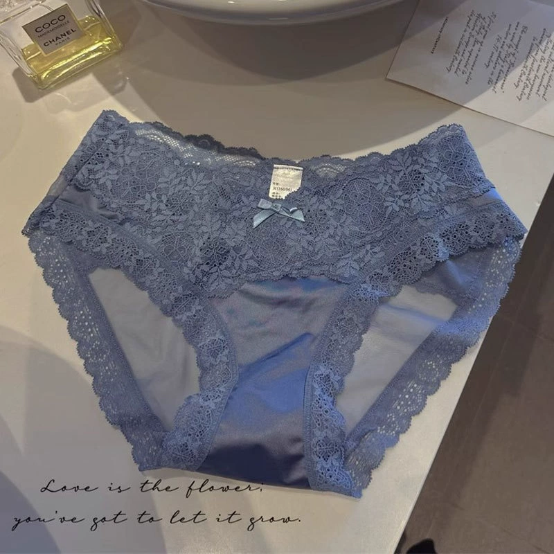 Japanese thin pants, lace trousers