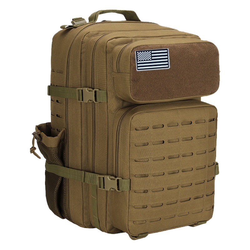 Nueva mochila táctica de camuflaje para deportes al aire libre, senderismo, ciclismo, viajes, camping y montañismo para hombres.