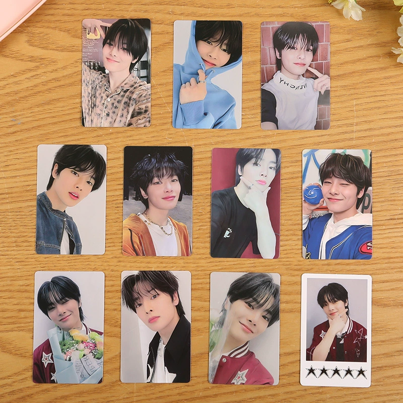 Фотокарточки (Stray Kids) 5-Star специальный каталог, 5,4×8,6 см, коллекционные карты, разные участники