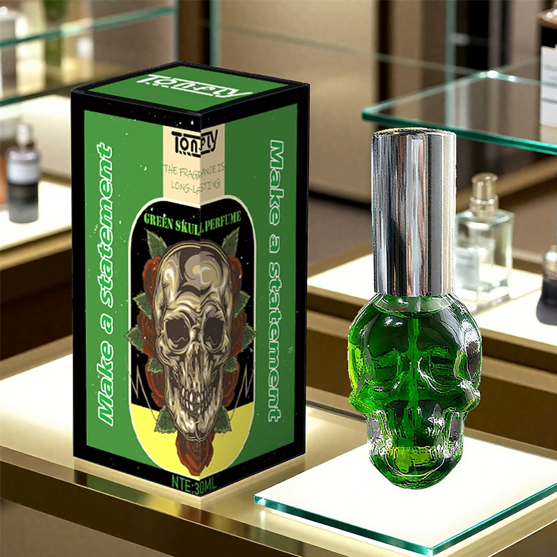 TONFLY кросс-бордерный TK безалкогольный зеленый парфюм модный дизайн уникальный аромат открывает новый оральный опыт