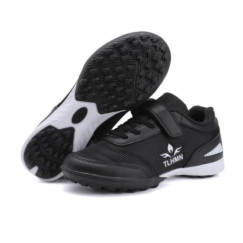 Zapatillas de Fútbol Infantil TF Ligeras de PU, Malla y TPR para Pasto Natural image 4