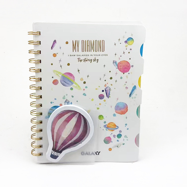 A5 15cmX21CM 55 bobinas de dibujos animados de notas en esta parte de la región libre de envío