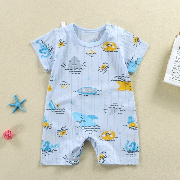 Full shoulders-blue shark