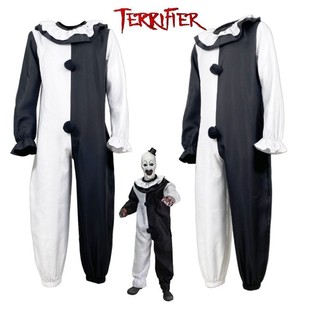 Halloween Costume Soul-Eater Clown Cosplay Costume American Movie Cosplay Stage Performance Costume Anime Character Costume